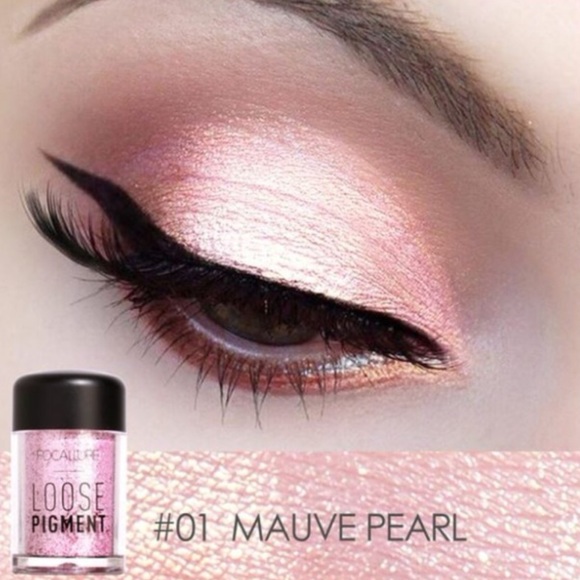 Focallure Other - ✨Last 1!✨Loose Pigment Pink Mauve Shimmering Pearl